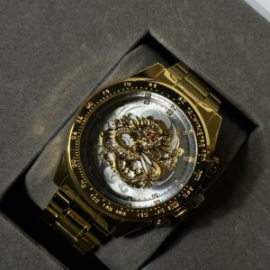 دراگون طلایی صفحه سفید